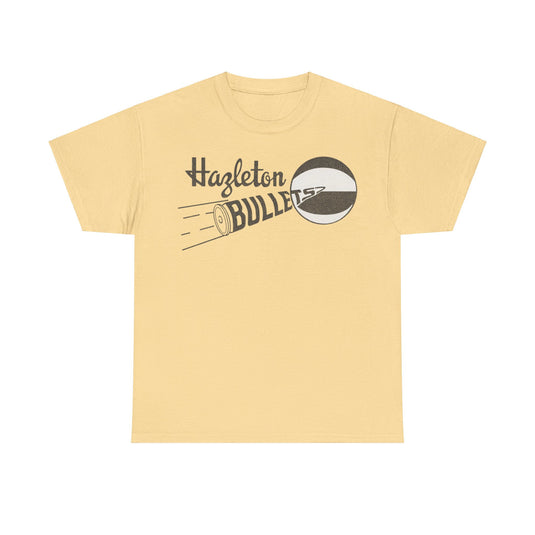 Hazleton Bullets Pennsylvania Basketball Team T-shirt