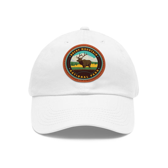 Rocky Mountain National Park Colorado Collectible Baseball Hat