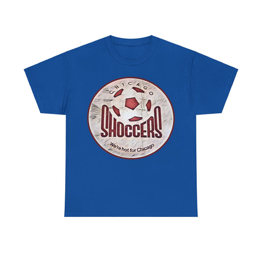 AISA Chicago Shoccers Illinois Soccer Team T-shirt