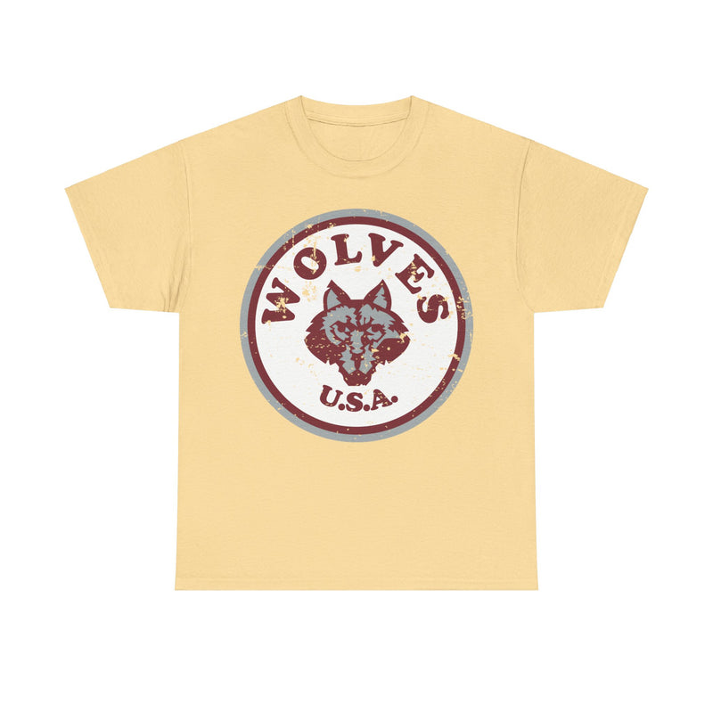 Load image into Gallery viewer, Los Angeles Wolves California Soccer Team T-shirt
