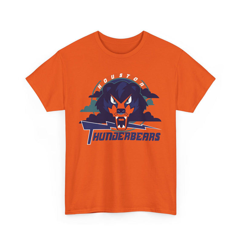 Load image into Gallery viewer, Houston ThunderBears Arena Football Texas 1998-2001 T-shirt
