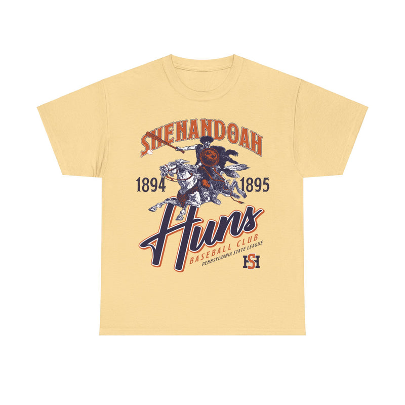 Load image into Gallery viewer, Shenandoah Huns Est 1894 Pennsylvania Baseball T-shirt
