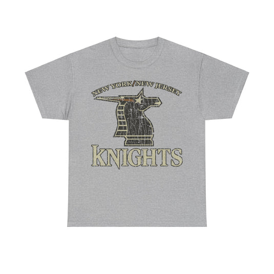 New York New Jersey Knights Football Team T-shirt