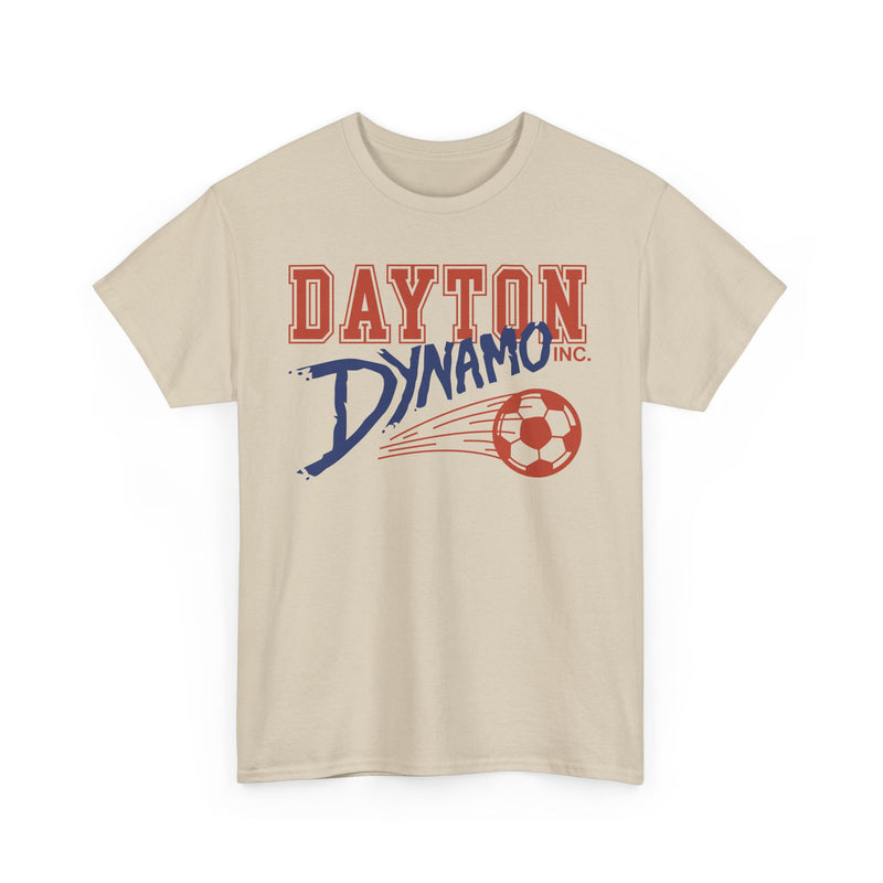 Load image into Gallery viewer, Dayton Dynamo Ohio Soccer 1988-1995 T-shirt
