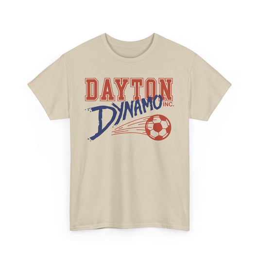 Dayton Dynamo Ohio Soccer 1988-1995 T-shirt