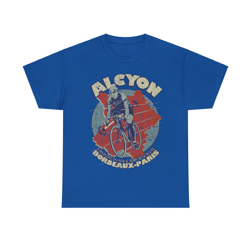 Load image into Gallery viewer, Alcyon Bordeaux-Paris Cycle Race T-shirt
