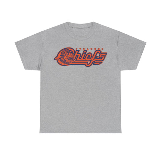 Syracuse Chiefs New York Baseball Team T-shirt