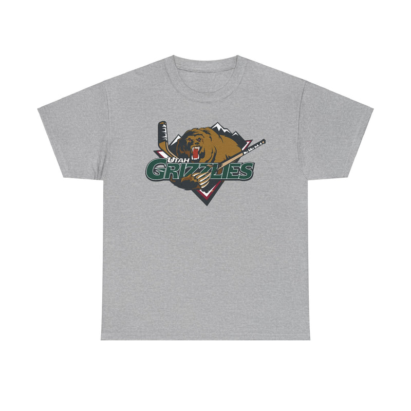 Load image into Gallery viewer, Utah Grizzlies Logo Hockey Team T-shirt
