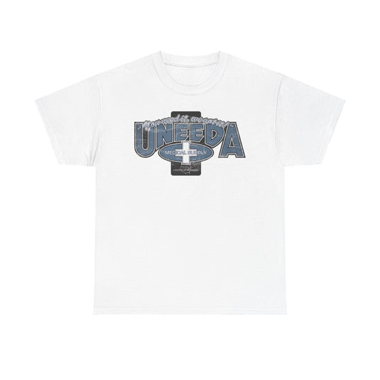 Uneeda Medical Supply 1985 The Return of the Living Dead Movie T-shirt