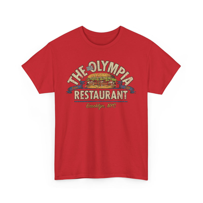 Load image into Gallery viewer, The Olympia Restaurant Brooklyn New York 1978 Saturday Night Live T-shirt
