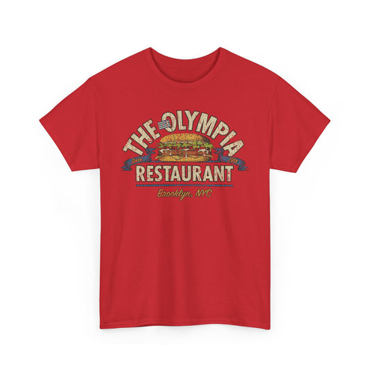 The Olympia Restaurant Brooklyn New York 1978 Saturday Night Live T-shirt