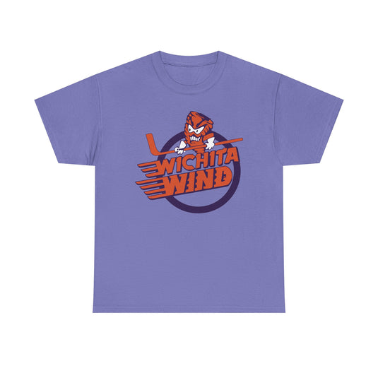 Wichita Wind Hockey 1980-1983 Kansas T-shirt