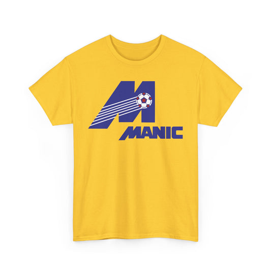 Montreal Manic Canada North American Soccer League 1981-1983 T-shirt