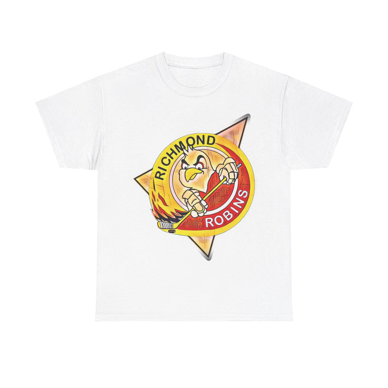 Load image into Gallery viewer, Richmond Robins Virginia Hockey Team T-shirt
