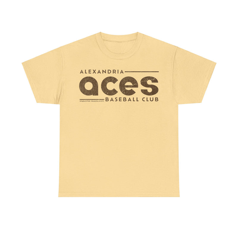 Load image into Gallery viewer, Alexandria Aces Virginia Baseball Team T-shirt
