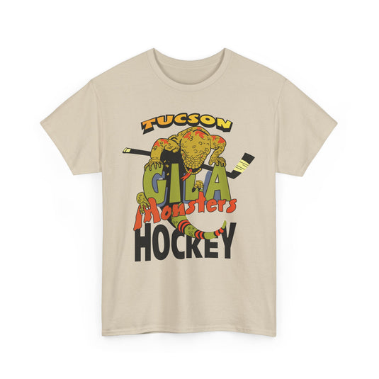Tucson Gila Monsters Arizona Hockey 1997-1998 T-shirt