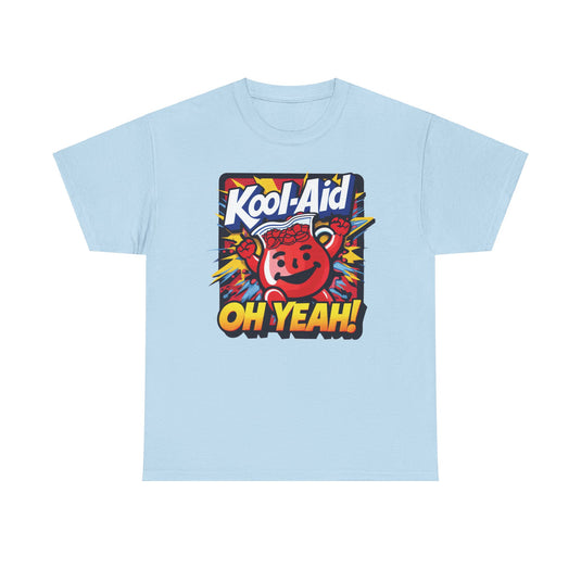 Kool Aid Man Oh Yeah Nostalgic Logo T-shirt