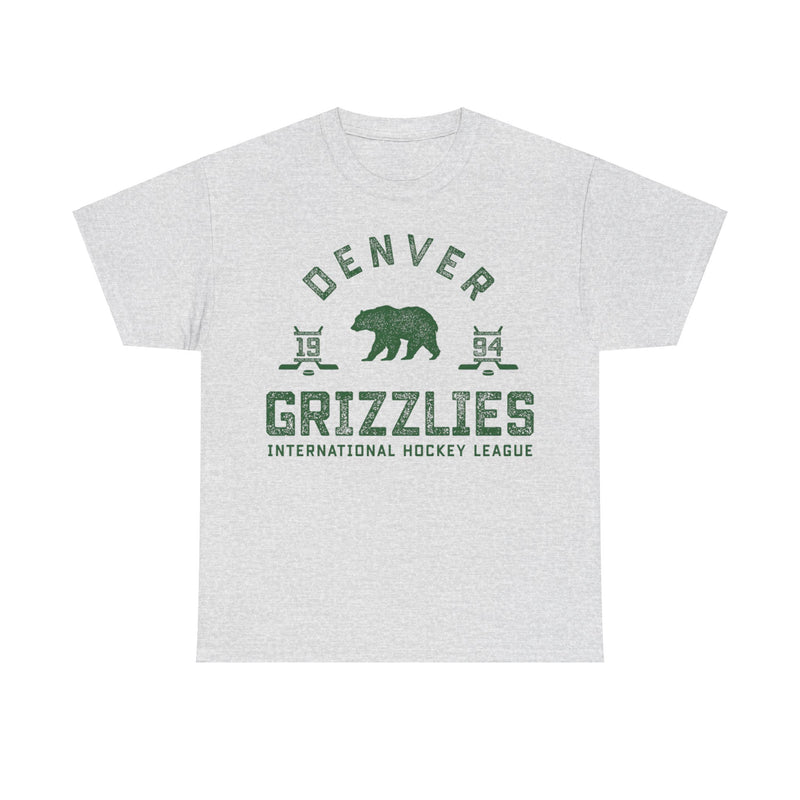 Load image into Gallery viewer, Denver Grizzlies Est 1994 Colorado Hockey Team T-shirt
