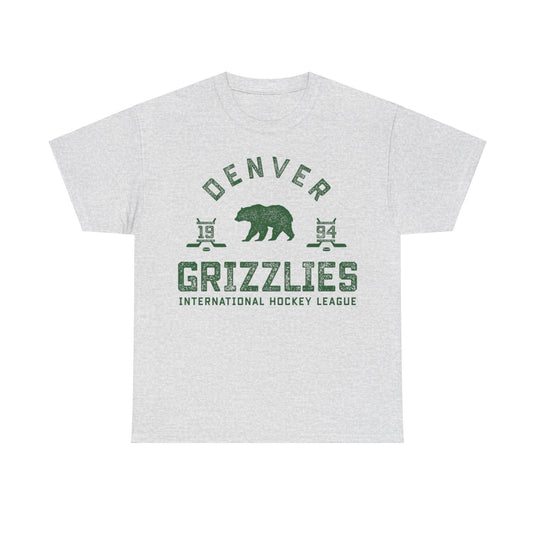 Denver Grizzlies Est 1994 Colorado Hockey Team T-shirt