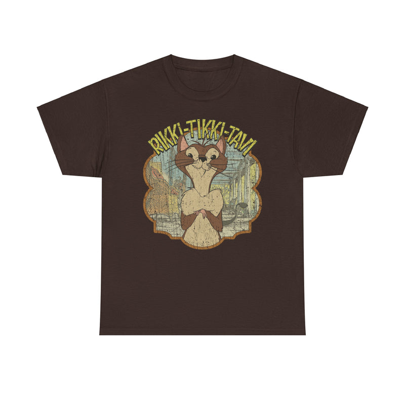 Load image into Gallery viewer, Rikki-Tikki-Tavi 1975 Childrens Book T-shirt
