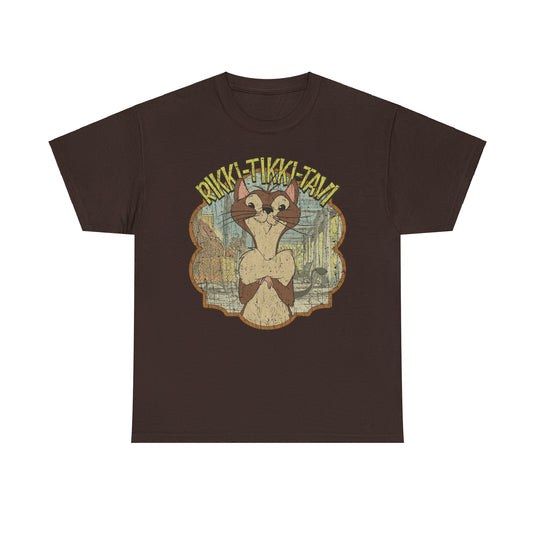 Rikki-Tikki-Tavi 1975 Childrens Book T-shirt