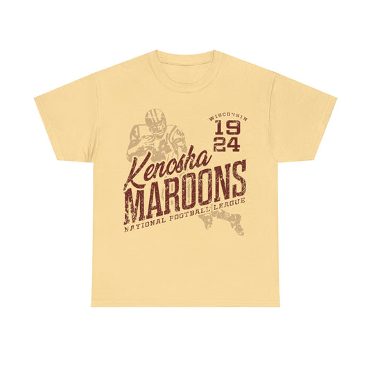 Kenosha Maroons Est 1924 Wisconsin Football Team T-shirt