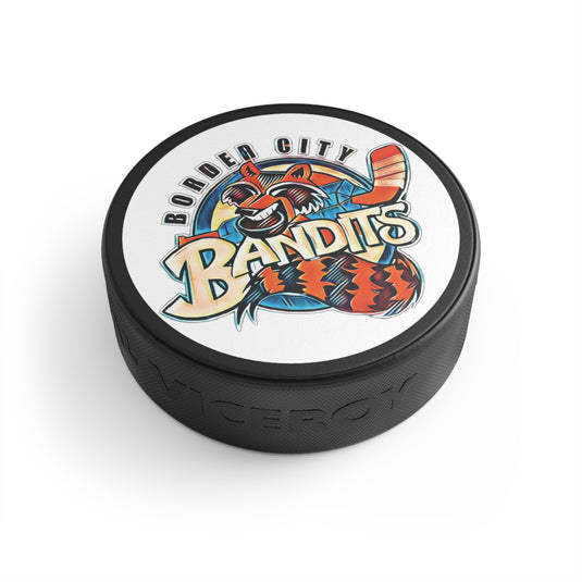 Border City Bandits Texas Hockey Puck