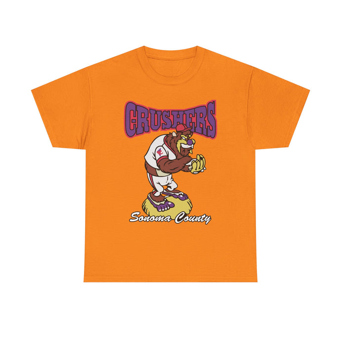 Sonoma County Crushers California Baseball 1995-2002 T-shirt