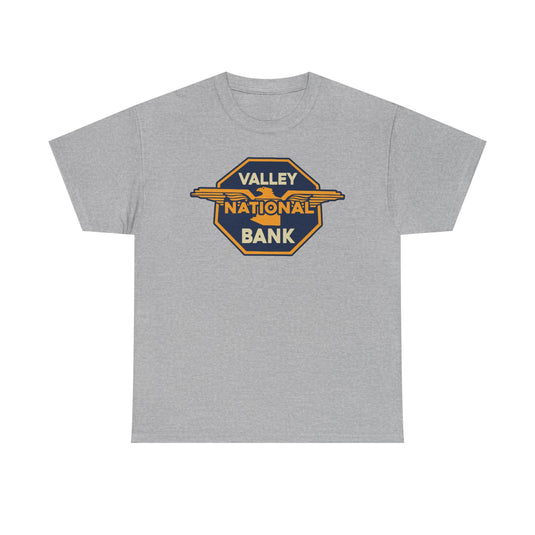 Valley National Bank Eagle Logo Finance Arizona T-Shirt