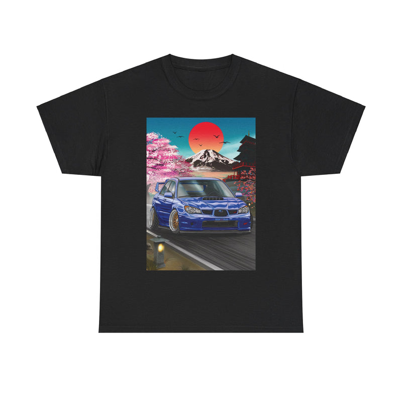 Load image into Gallery viewer, Subaru Impreza WRX STi Hawkeye 2006 Car T-shirt
