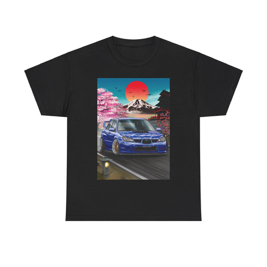 Subaru Impreza WRX STi Hawkeye 2006 Car T-shirt