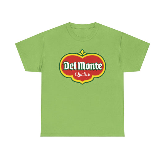 Del Monte T-Shirt - Food Industry Bankrupt Company Logo Tee