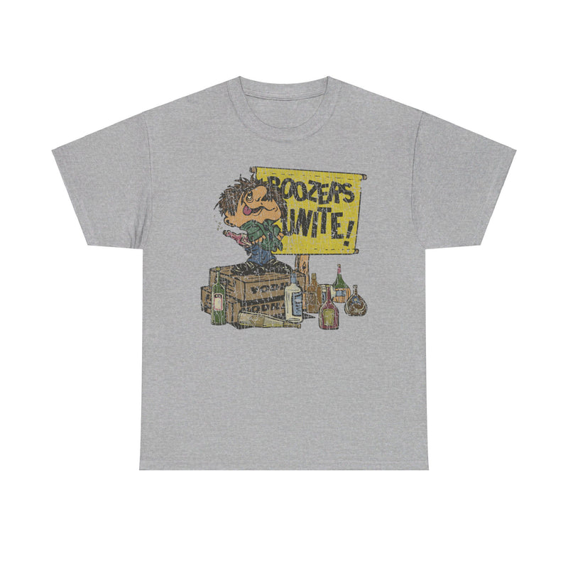 Load image into Gallery viewer, Boozers Unite 1972 Nostalgic T-shirt
