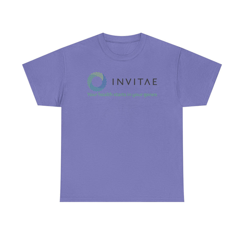 Load image into Gallery viewer, INVITAE Defunct Genetic Testing Health DNA T-Shirt Your Health Starts In Genes Tee

