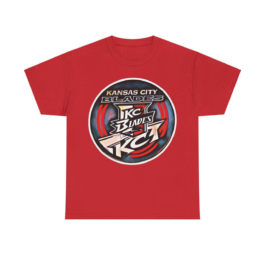 Kansas City Blades Missouri Hockey Team T-shirt