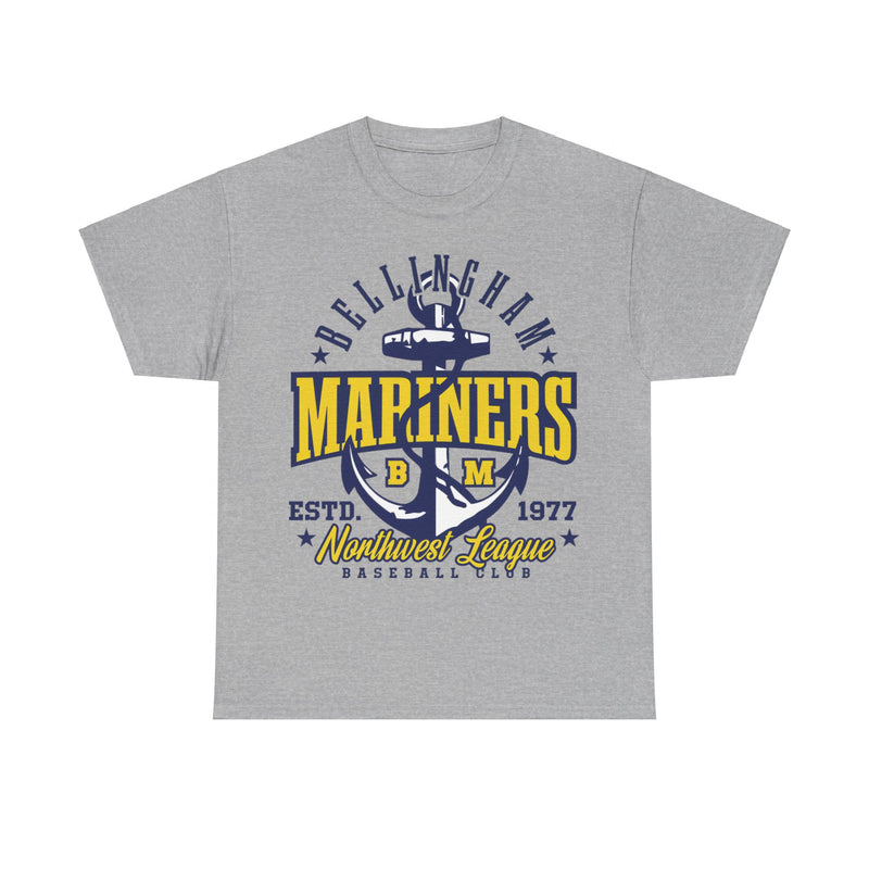 Load image into Gallery viewer, Bellingham Mariners Washington Baseball Team T-shirt
