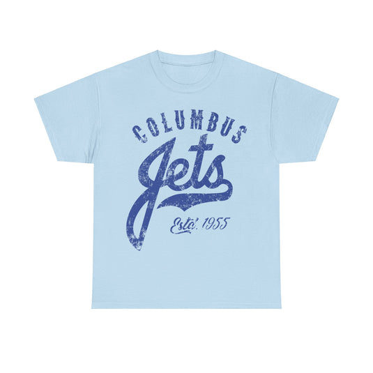 Columbus Jets 1955 Baseball Team Nostalgic T-shirt