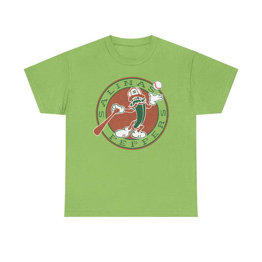 Salinas Peppers California Baseball 1995-1997 T-shirt