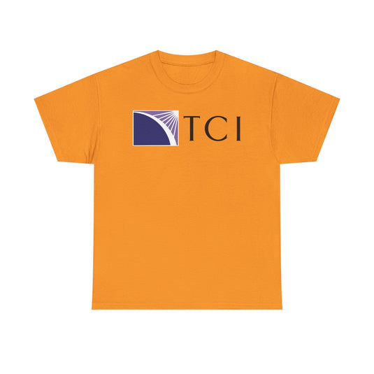 TCI Telecommunication Logo Vintage Phone Company T-Shirt