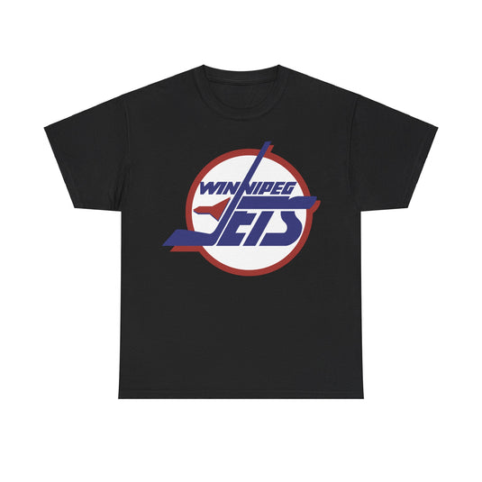 Winnipeg Jets Logo Hockey Team T-shirt