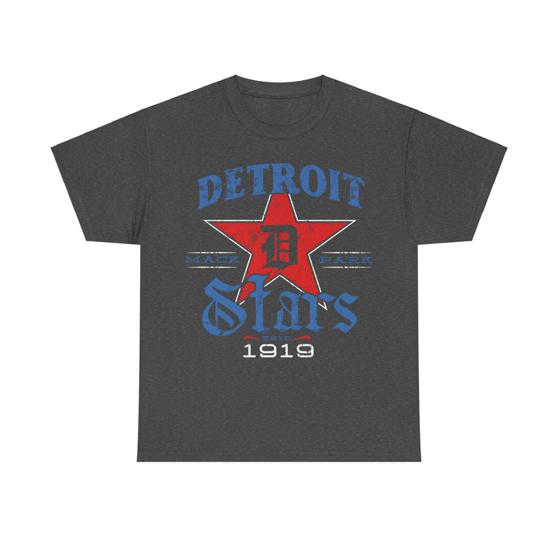 Load image into Gallery viewer, Detroit Stars Mack Park Baseball Team Nostalgic T-shirt
