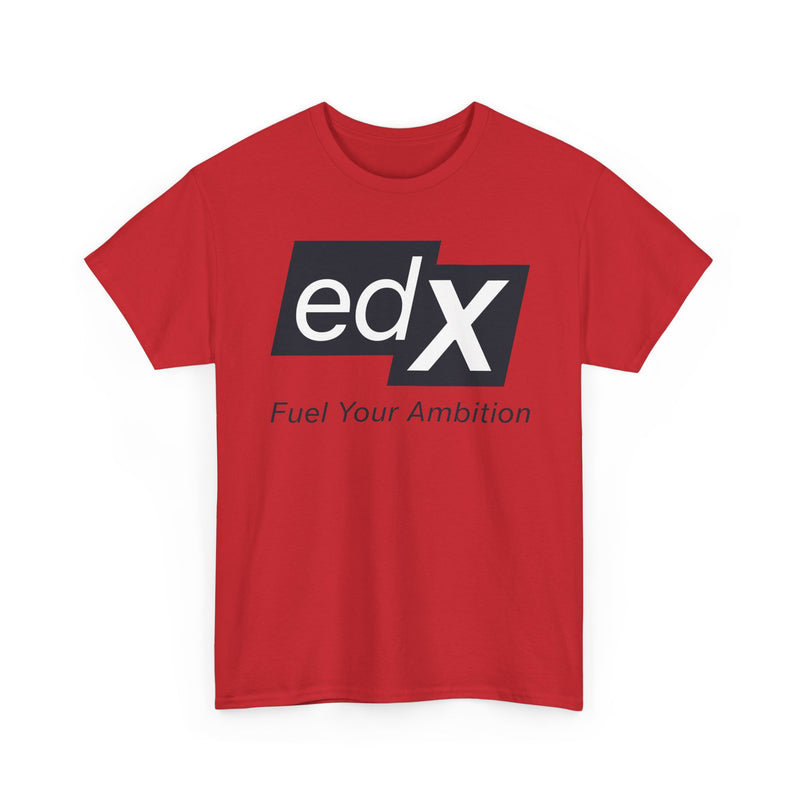 Load image into Gallery viewer, EdX T-Shirt Defunct Online Education Platform Fuel Your Ambition Learning Tee
