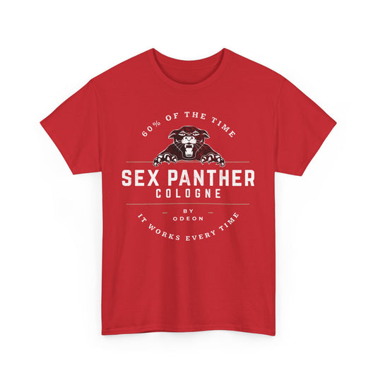 Sex Panther Cologne Anchorman Movie T-shirt