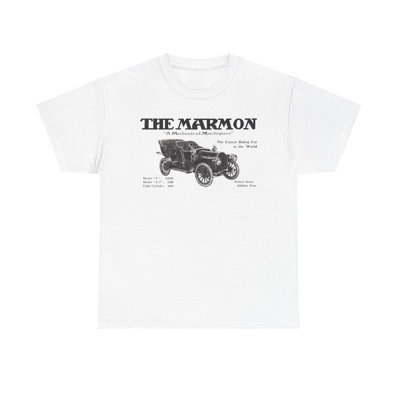 Load image into Gallery viewer, Marmon A Mechanical Masterpiece Easiest Riding Car T-shirt

