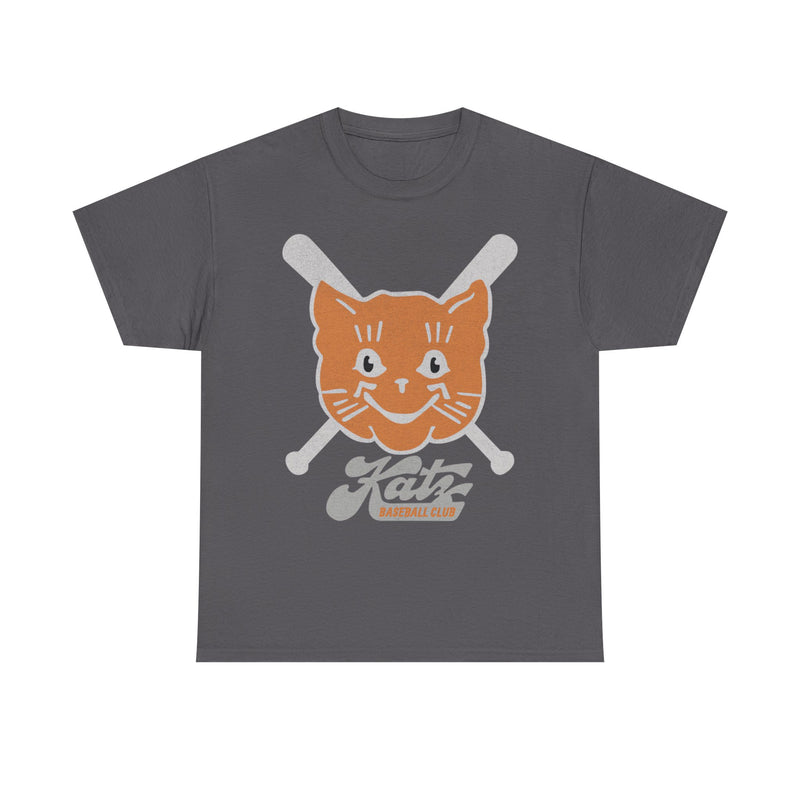 Load image into Gallery viewer, Kansas City Katz Logo Nostalgic Retro Baseball Team T-shirt
