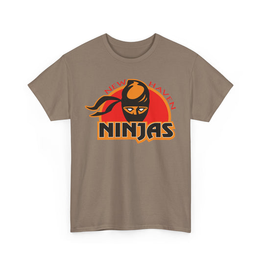 New Haven Ninjas Connecticut Arena Football 2002 T-shirt