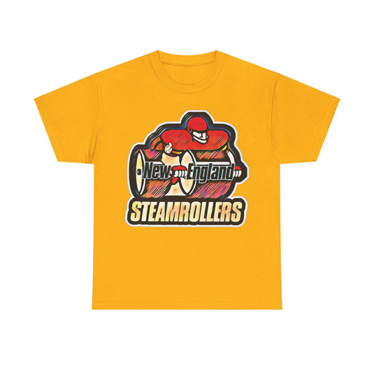 New England Steamrollers Rhode Island Football T-shirt