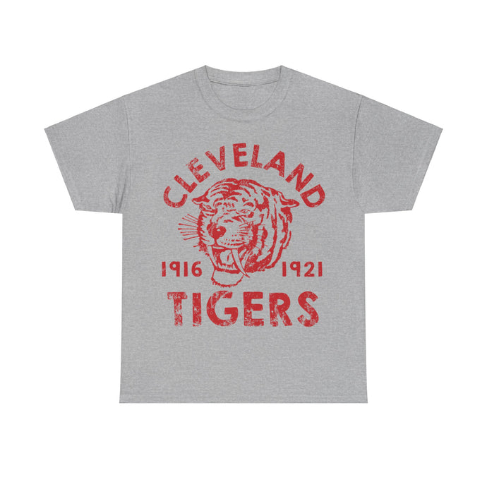 Cleveland Tigers 1916-1921 Ohio Football Team T-shirt