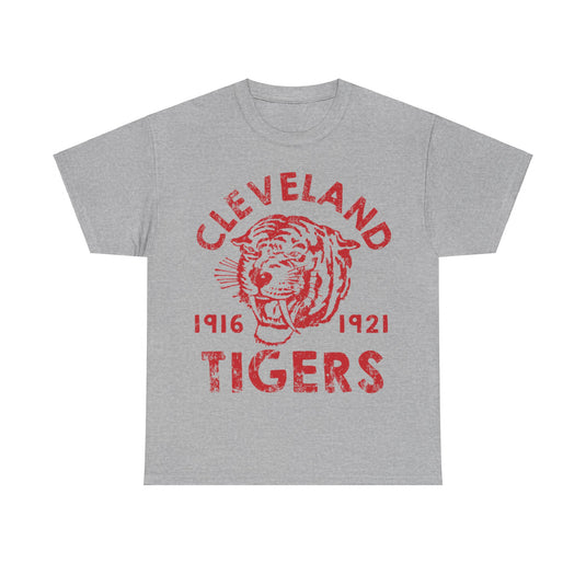 Cleveland Tigers 1916-1921 Ohio Football Team T-shirt