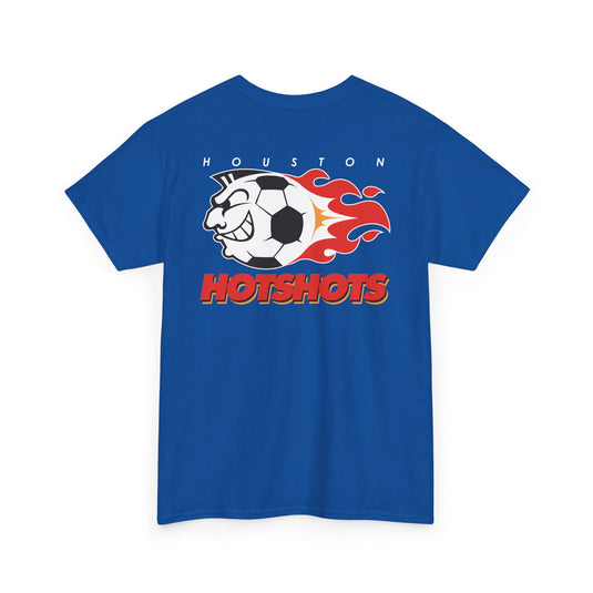Houston Hotshots Texas Soccer 1994-2000 Double Logo T-shirt